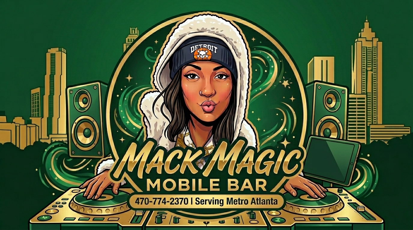 Mack Magic Mobile Bar